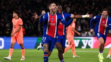 PSG saca chapa de campeón con gran triunfo ante Barcelona en una ‘final adelantada’