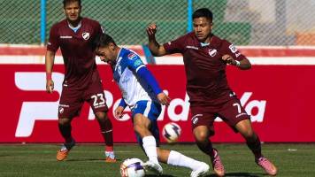 Minuto a minuto: Justiniano marca el empate para Bolívar ante GV San José (1-1)