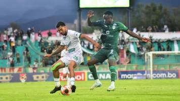 Oriente se va despidiendo de las copas tras caer en su visita a Real Tomayapo