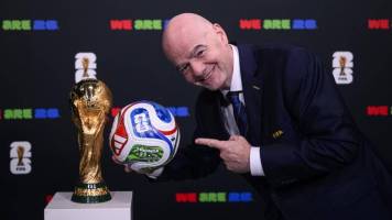 Infantino está contento porque disfruta del “Mundial más exitoso de la historia”