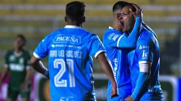 Minuto a minuto: Justiniano abre el marcador para Bolívar ante Oriente Petrolero (1-0)