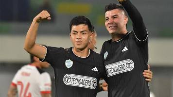 Aurora vence a Universitario de Vinto en duelo entre equipos cochabambinos