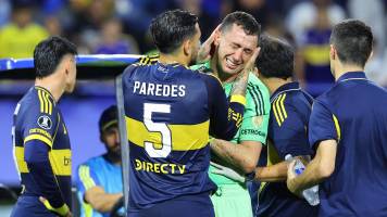 Boca Juniors pierde a Marchesín por una grave lesión en la rodilla derecha 