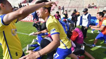 ABB vence por penales a San Juan FC y se mantiene en la División Profesional