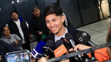 Miguelito: “Agradezco al pueblo boliviano por el apoyo en un momento difícil” 