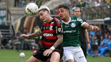 Minuto a minuto: Palmeiras y Flamengo disputan el segundo tiempo en busca del título (0-0)