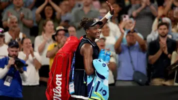 Venus Williams queda eliminada en Australia tras disputar el torneo con 45 años