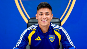 Boca Juniors anuncia el fichaje del uruguayo Leandro Lozano como primer refuerzo