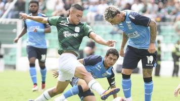 En directo: Anthony Vásquez abre el marcador para Blooming ante Oriente Petrolero (0-1)