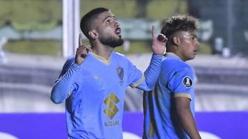 Estos son los rivales de Bolívar y San Antonio en el playoffs de la Copa Sudamericana