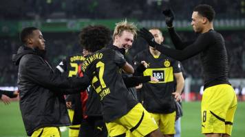 Borussia Dortmund logra su primer triunfo fuera de casa en la Bundesliga