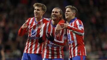 Atlético muestra su poderío ofensivo para vencer al Slovan en la Champions