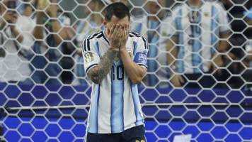 El curioso récord que también logró Messi tras fallar su penal ante Austria