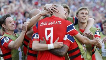 Noruega suma su primer triunfo en el Mundial tras vencer a Irak por goleada