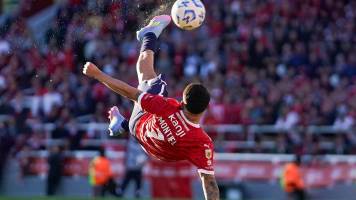 Video: Así fue el golazo de Montiel para ganar el Premio Puskás 2025
