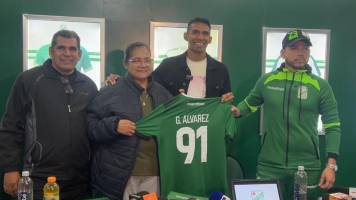 Álvarez en Oriente: “Vamos a pelear por cosas importantes en este torneo”