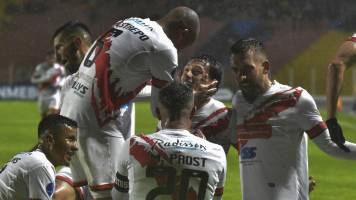 Nacional Potosí vence a Boston River y sigue en carrera en la Sudamericana