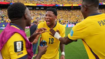 Ecuador rompe una sequía de 20 años sin clasificar a segunda fase en el Mundial