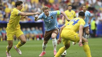 Bélgica se mete a octavos tras igualar sin goles ante Ucrania