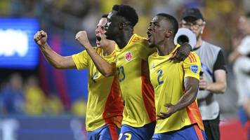 Colombia estiró su racha sin derrotas hasta llegar a la final de la Copa América