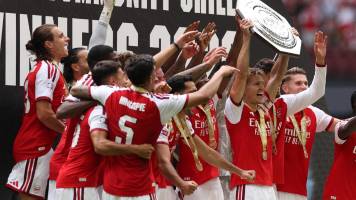 Arsenal se lleva la Community Shield con goleada al ‘nuevo’ City de Maresca