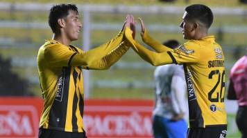 The Strongest se consuela con una paliza de ocho goles a San Antonio en La Paz