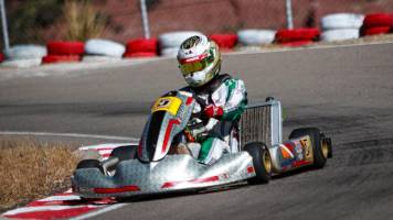 Branko Iriarte ganó con autoridad la primera fecha nacional de karting 