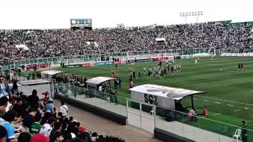 Minuto a minuto: Oriente y Blooming disputan el clásico en la posible despedida de Martins (0-0)