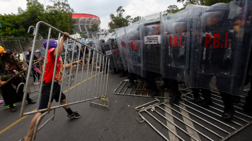 La inauguración del Mundial en México dejó 19 detenidos y 11 policías heridos