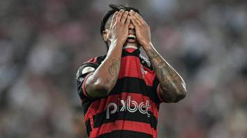 Justicia de Brasil investiga a Bruno Henrique por presunto amaño de partidos