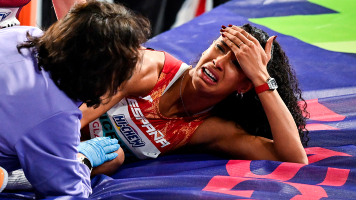 Video: La dolorosa lesión de una atleta española que se perderá los Juegos Olímpicos de París 