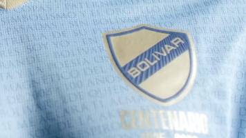 Video: Bolívar presentó su nueva camiseta denominada “La piel del Centenario”