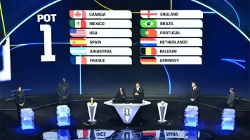 Sorteo: Así quedaron conformados los grupos de la Copa del Mundo 2026