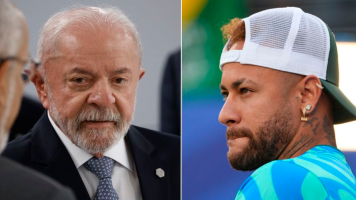Lula broma con la situación de Neymar: “hace home office en el Mundial”