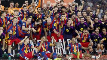 Barcelona amplía su ventaja como el equipo más ganador de la Supercopa