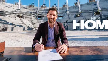 Messi tras renovar contrato: “Seguir es un sueño y una realidad hermosa”