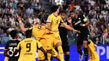 Juventus y Borussia Dortmund se neutralizan en un partido cargado de goles