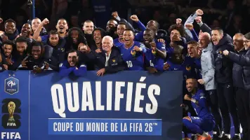 Francia y Mbappé aplastan a Ucrania y sellan su boleto para el Mundial 2026