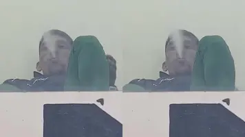 Centurión dio su descargo tras ser captado fumando en partido de Oriente