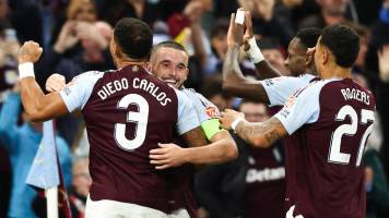 Aston Villa lidera la Champions tras su tercer triunfo consecutivo