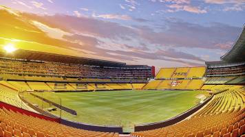 La selección boliviana entrenó en el Monumental de Guayaquil a puertas cerradas