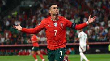 Cristiano Ronaldo lidera la nómina de una soñadora Portugal para el Mundial
