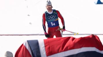 Johannes Klaebo fija nuevo récord de títulos olímpicos con su noveno oro