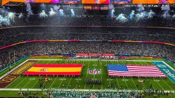 El Bernabéu volverá a acoger un partido de la NFL dentro de un acuerdo plurianual 