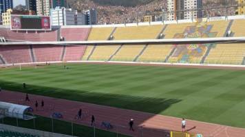 Marcelo Claure destaca la “cancha perfecta” del Hernando Siles para el reinicio del Clausura