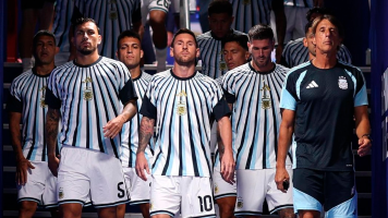 Suspenden partidos de fútbol en Argentina para recibir a la Albiceleste tras el Mundial
