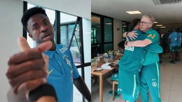 Brasil de Ancelotti inició concentración en Teresópolis de cara al Mundial