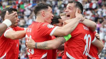 Suiza dio la sorpresa en octavos de la Eurocopa tras eliminar al campeón Italia