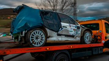 Video: Cuatro fallecidos y varios heridos en accidente en un rally en Hungría