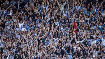 El cruce entre Racing y Vélez será sin público visitante por temas de seguridad